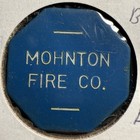 Mohnton Fire Co  Mohnton  Pa  8 Sided Beer Token Hs167