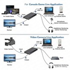 4k Audio Video Capture Card Usb 3 0 Hdmi Video Capture Device Full Hd Recording