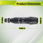 For Ping G440 Driver   Fairway Golf Shaft Adapter  335 Rh 2 Pieces