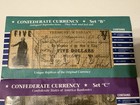 Confederate Currency Antique Reproductions Sets B  C  D