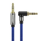 3 5mm To 2 5mm Aux Audio Cable 6 6ft Right Angle Cord For Compatible Bose Qc45 Q