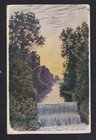 Russia Latvia 1907 3k  rural Landscape  Postcard Riga To Hagensberg