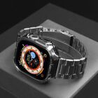 Stainless Steel Band tpu Case For Apple Watch Ultra 10 9 8 7 6 5 4 Se 44 49 45mm