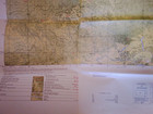 Vietnam War 1965 Combat Room Map Sheet 6640 Iv N Series L8020