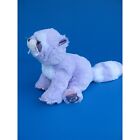 Webkinz Brilliant Bandit Raccoon Purple Plush Stuffed Animal Hm626 No Code Ganz