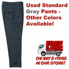 Used Uniform Work Pants Cintas Redkap Unifirst G k Dickies And Others Gray