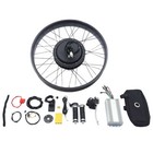 1500w 26  48v Rear Hub Motor Lcd E-bike Electric Bicycle Conversion Kit Fat Tire