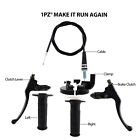 Throttle Cable Brake Clutch Lever For Honda Crf100f 50f Xl100 125 Xr100r  Xr80r 