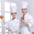 White Chef Hat For Men Women Adults elastic Band Adjustable Cotton Chefs Hat 