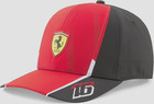 Scuderia Ferrari F1 2023 Charles Leclerc Driver Hat   Cap