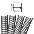 10000pcs 5mm Tagging Fasteners Clothing Tag Barbs Attachments Price Tag Black