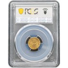 1757 M Jb Spain Gold 1 2 Escudo Pcgs Vf 35