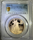 2026-w 1 Oz  50 Proof American Gold Eagle 250th Anniv  Bell Privy Pr70 Pcgs Fs