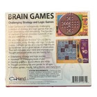 New Sealed Brain Games Pc Game  Pc Cd Rom  Strategy   Logic Puzzle Windows 2006