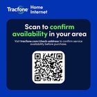 Tracfone Home Internet Router 5g-lte - White