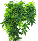 40cm 16in Aquarium Decorations Artificial Plants Fake Plastic Water Grass For   