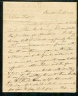 Gb 24 Sep 1836 Bristol To Cerne Abbas Dorset Paid At Bristol Stampless Fl