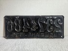 Vintage 1939 Louisiana License Plate