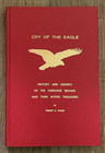 Vintage-cry Of The Eagle-native American-buried Treasure-new-hc-mylar Dj-1969