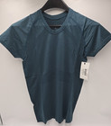 Nwt Anique Women s Signature Short Sleeve Riding Peppermint S Shirt