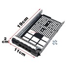Lot 3 5  Drive Tray Caddy For Dell R630 R710 R720xd R730 R730xd T430 T630 0kg1ch