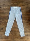 Nike Mlb Baseball Pants Grey blue Stripe B2-33-34 Tapered