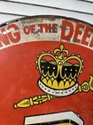 1940s Mello Gold Coffee Advertising Sign Country Store King Of The South
