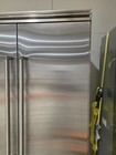 Viking Vcsb5424ss 42  Built-in Side By Side Refrigerator 4 Year Warranty 