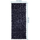 Bath Shower Mat Non Slip  Extra Large Pebble Bathtub Mat For Families  Anti S   