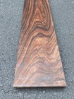 Great Bolivian Rosewood  morada hard Exotic Wood Lumber  38 3 8 X5 3 8x7 8 bol54