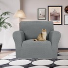 Jiviner 1-piece Stretch Armchair Slipcover Sofa Cover 1 Seater Elastic