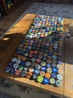 250 Beer Bottle Caps Mixed Lot Upcycle Craft Projects Colorful Nice Variety 