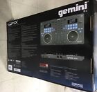 Gemini Gmx Professional Dj Audio Equipment Gmx Midi Controller Dual Media Player