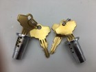 2 Locks And Keys Gumball Machine Candy Machine  Northwestern Acorn Komet 4 Keys