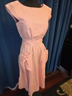 Marilyn Monroe Owned Worn 50 s Pink Striped Cotton Dress From Sydney Guilaroff