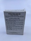 Vintage Betty Crocker Easy-bake Oven Cake Mix Devil s Food Store Display Full