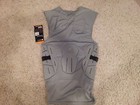 Shock Doctor 537 Shockskin 3 Pad Adult Xxl  Sleeveless Impact Shirt Nwt Football