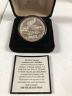 Steve Yzerman Highland Mint 1oz  999 Silver Coin hm 
