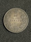 1918 Canada 50 Cents Silver Coin - King George V