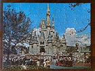 Vintage Wdp Walt Disney World Ready To Mail Castle Puzzle 