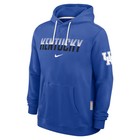 Nike Kentucky Wildcats Sideline Ncaa Hoodie Royal Men s Licensed