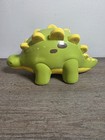 Circo Ceramic Dinosaur Piggy Bank Stegosaurus Target 11  Long Green Yellow Read