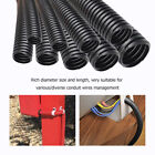 Split Conduit Wire Loom  Tubing Wrap Protector Cable Sleeve Flex But Strong Lot