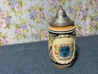 Vintage German Wiesbaden Curkoo Clock Beer Stein