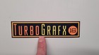 Turbografx 16 Logo- High Quality Vinyl Sticker  6  X 1 5  