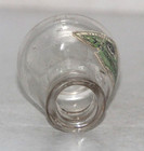 Vintage Chemist Glycol Glass Bottle Calcutta Hand Crafted Old Original