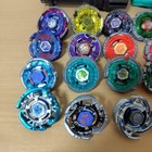 Metal Fight Beyblade Grip Set With 20 Beys Collector Edition
