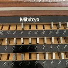 Mitutoyo 516-903-22  Gage Block Set  81 Pieces  Grade 3 Incomplete