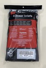 Supreme X Hanes Boxer Briefs  4 Pack  Black Large L