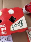  original Condition  Vintage Bosch Beer 6 Pack Carrier With Cans  Houghton Mi